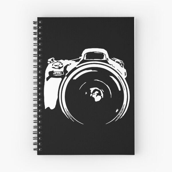 Item preview, Camera DSLR Ultra Wide-Angle Lens Photographer Stencil designed and sold by LucentJourneys.