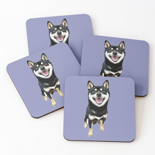 Item preview, Shiba Inu Black and Tan designed and sold by ElegantCat.