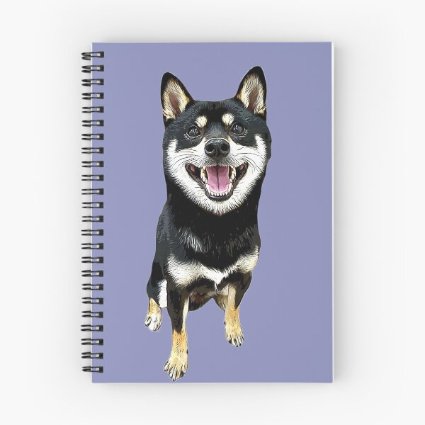 Item preview, Shiba Inu Black and Tan designed and sold by ElegantCat.