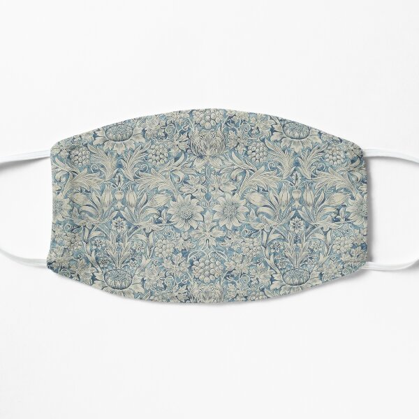 William Morris Sunflower Flat Mask