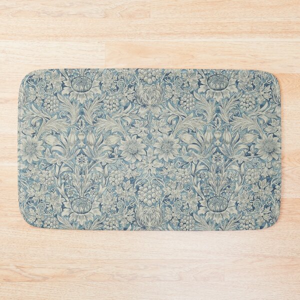 William Morris Sunflower Bath Mat