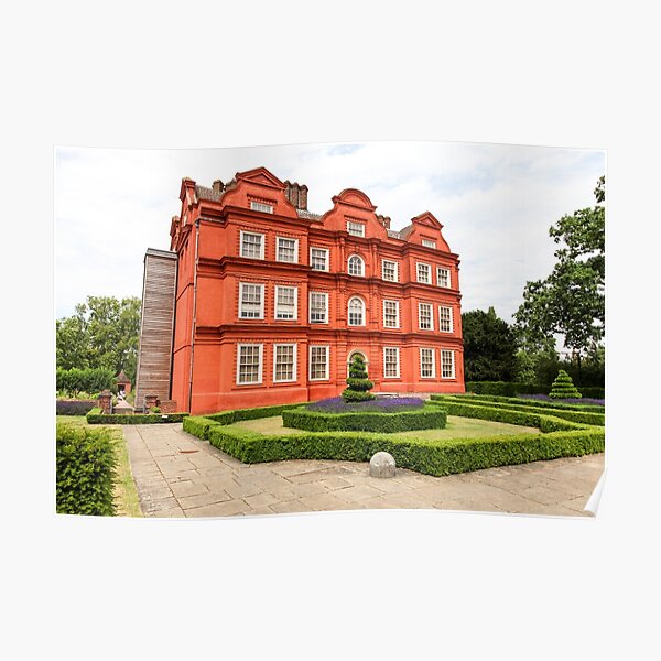 Kew Palace in Kew Gardens Poster