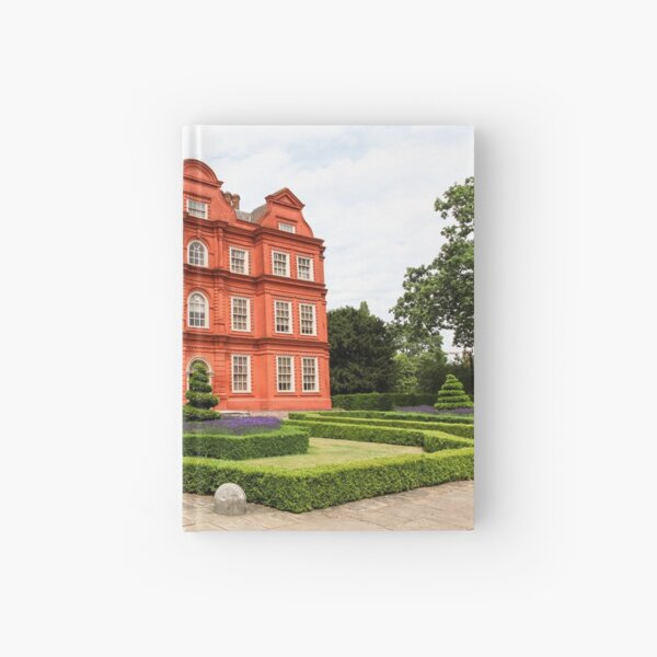 Kew Palace in Kew Gardens Hardcover Journal