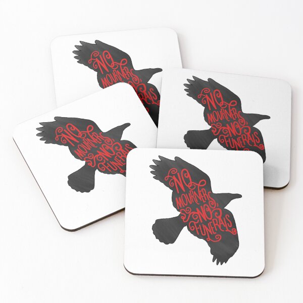 Item preview, Six of Crows- No Mourners, No Funerals designed and sold by mkc06.