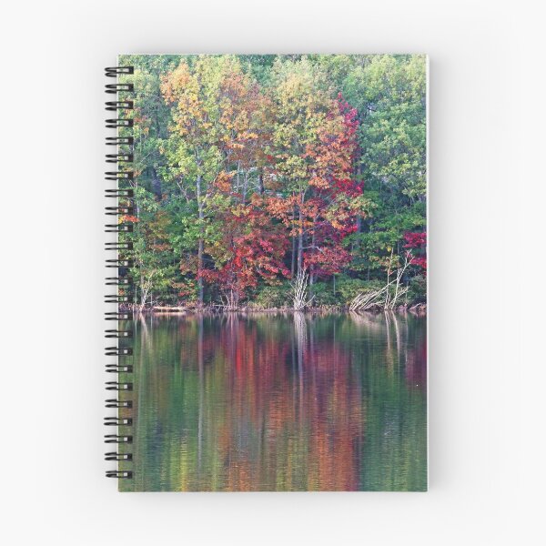Item preview, Camping In Fall On Moon River designed and sold by Deb Oppermann.