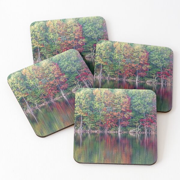 Item preview, Camping In Fall On Moon River designed and sold by Deb Oppermann.