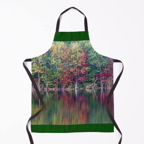 Item preview, Camping In Fall On Moon River designed and sold by Deb Oppermann.