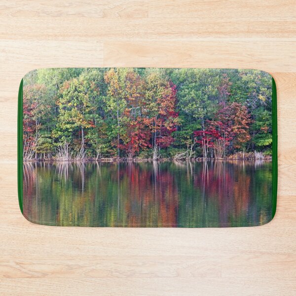 Item preview, Camping In Fall On Moon River designed and sold by Deb Oppermann.