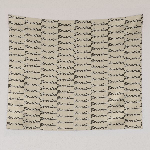 Item preview, Jerusalem designed and sold by agrapa.