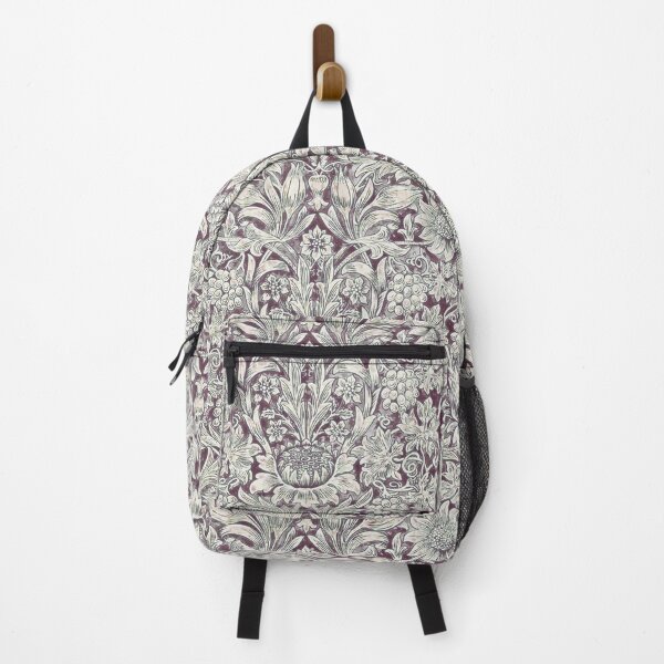Item preview, William Morris Sunflower (burgundy) designed and sold by thomasjgaulton.