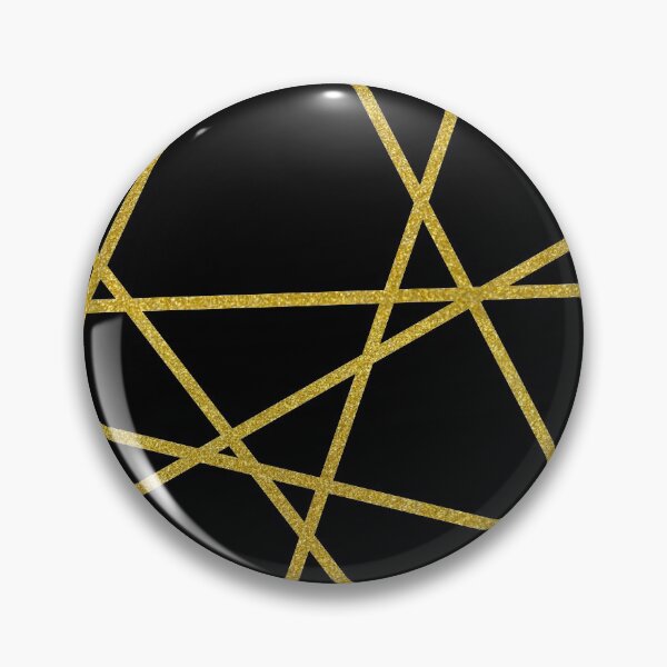 Artikelvorschau, Schönes abstraktes Design der Goldlinie entworfen und verkauft von WDoranDesigns.