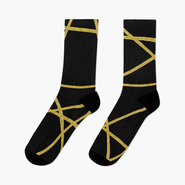 Item preview, Beautiful Gold Line Abstract Design designed and sold by WDoranDesigns.