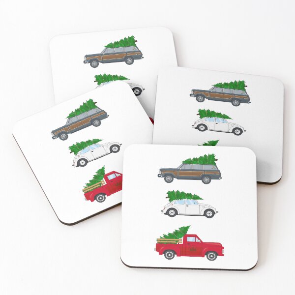 Item preview, Christmas Cars Sticker Pack designed and sold by Amanda Milot.