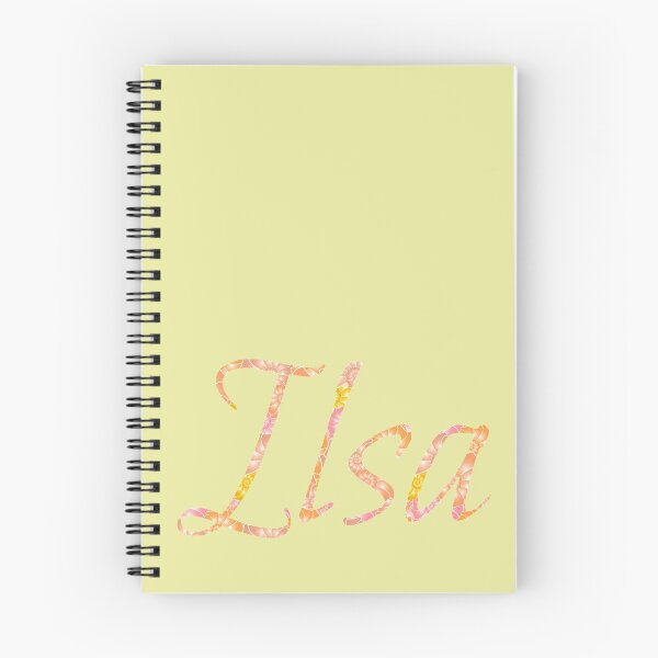 Item preview, ILSA name designed and sold by LizBanegasArt.
