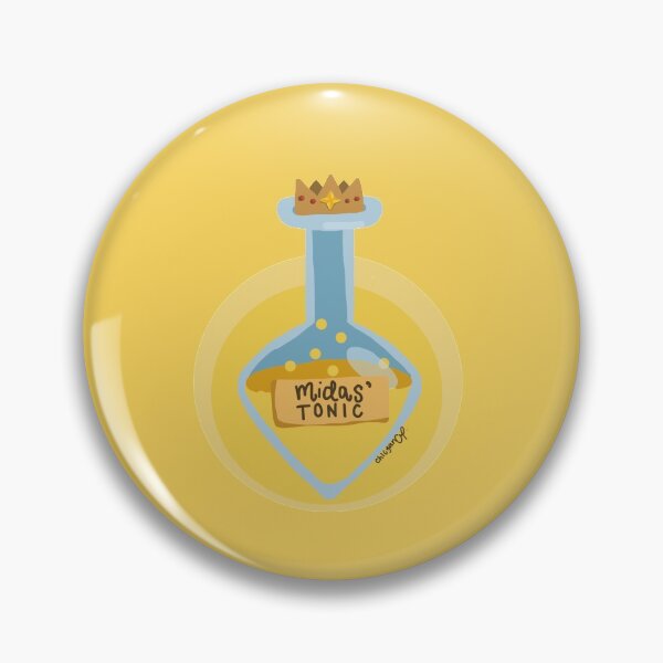 Item preview, Midas' Tonic Potion designed and sold by artofchlcyan.