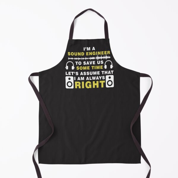 Item preview, I'm A Sound Engineer  designed and sold by AscendMerch.