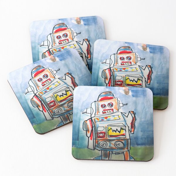 Item preview, Robot designed and sold by Tsark Art.