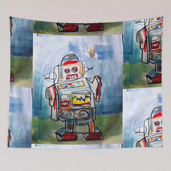 Item preview, Robot designed and sold by Tsark Art.