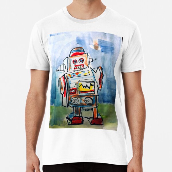 Robot Premium T-Shirt