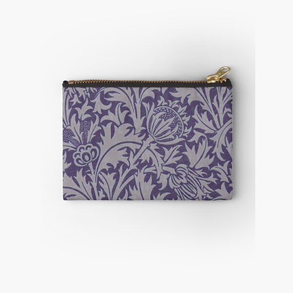 Item preview, Cardo de William Morris (ciruela/gris topo) designed and sold by thomasjgaulton.