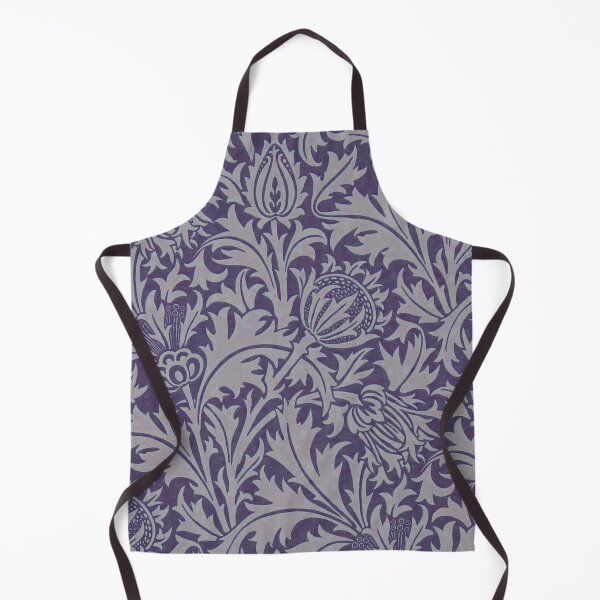 Item preview, William Morris Thistle (plum/taupe) designed and sold by thomasjgaulton.