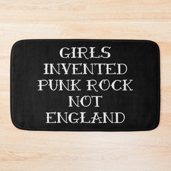 Item preview, Girls Invented Punk Rock Not England designed and sold by acquiesce13.