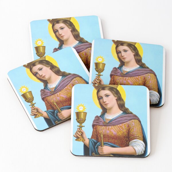 Item preview, Santa Barbara Virgin Cuba Shango designed and sold by Rustic Valley Studio.