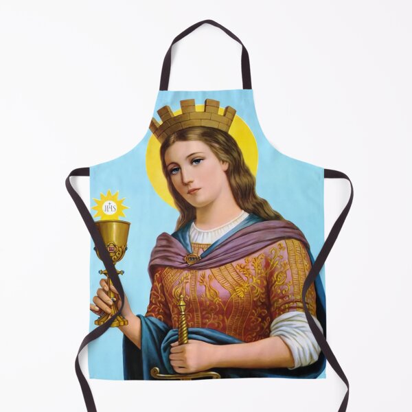 Item preview, Santa Barbara Virgin Cuba Shango designed and sold by Rustic Valley Studio.