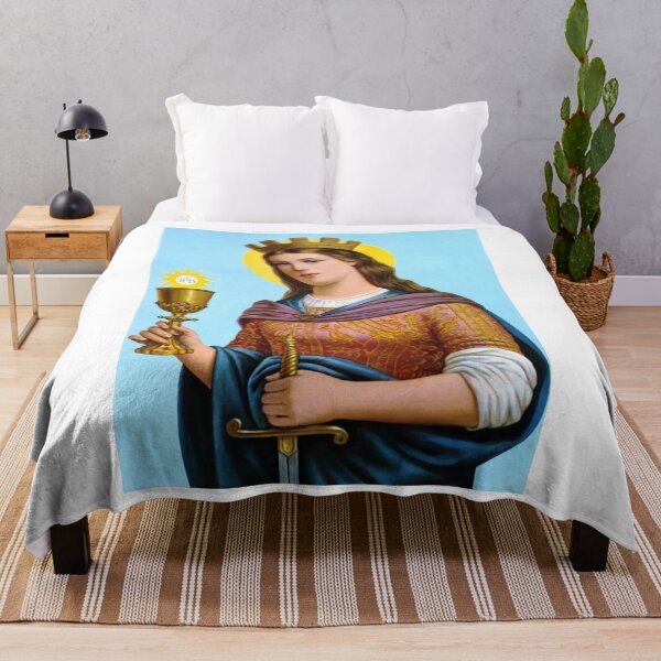 Item preview, Santa Barbara Virgin Cuba Shango designed and sold by Rustic Valley Studio.