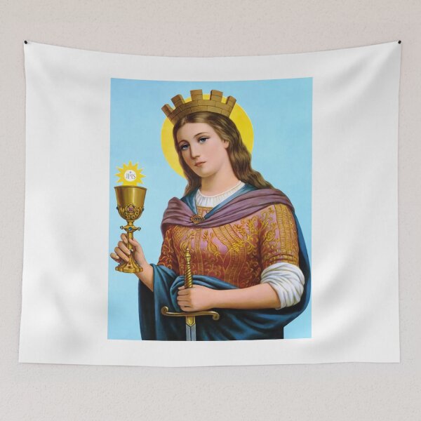 Item preview, Santa Barbara Virgin Cuba Shango designed and sold by Rustic Valley Studio.