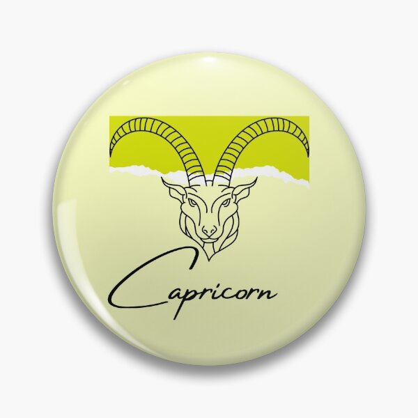 Item preview, Prueba de signo del zodiaco Capricornio designed and sold by ManiaTeec.