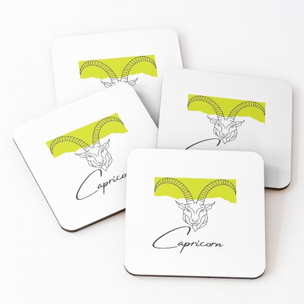 Item preview, Capricorn zodiac sign test designed and sold by ManiaTeec.