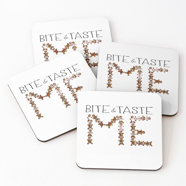 Item preview, Bite & Taste me Gingerbread T-Shirt.Gingerbread Funny T-Shirt designed and sold by OAPod.