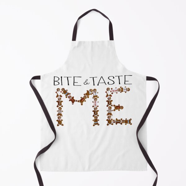 Item preview, Bite & Taste me Gingerbread T-Shirt.Gingerbread Funny T-Shirt designed and sold by OAPod.