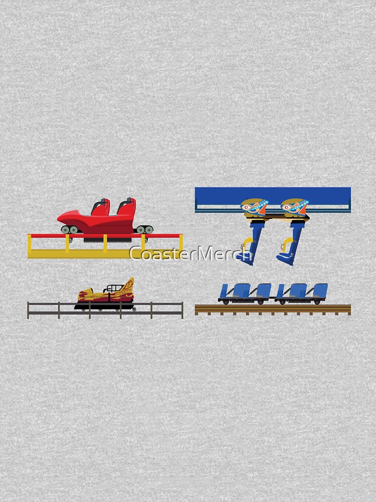 Parc Asterix Coaster Cars Design by CoasterMerch
