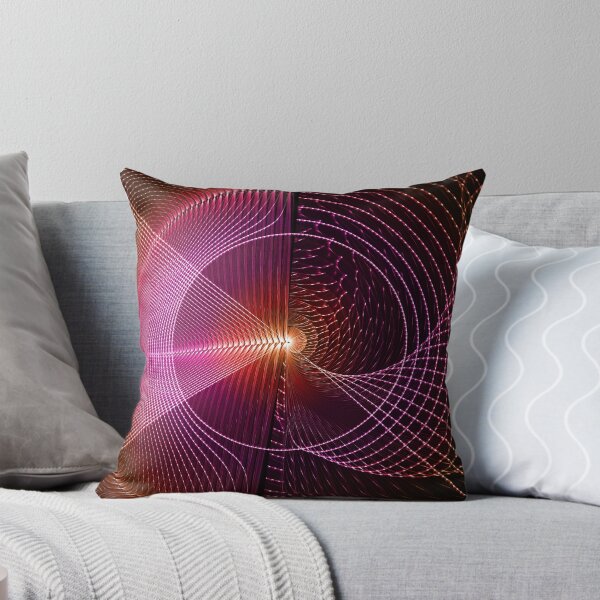 Item preview, Psytrance Design - Psychedelic Geometric Fractal - Minimal - Pink Amber designed and sold by JordanHolmes.