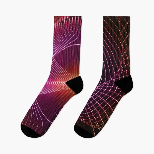 Item preview, Psytrance Design - Psychedelic Geometric Fractal - Minimal - Pink Amber designed and sold by JordanHolmes.