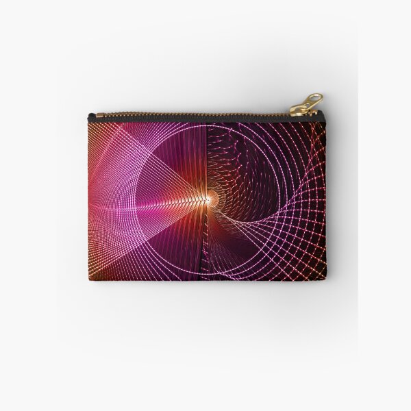 Item preview, Psytrance Design - Psychedelic Geometric Fractal - Minimal - Pink Amber designed and sold by JordanHolmes.