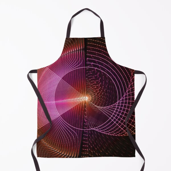 Item preview, Psytrance Design - Psychedelic Geometric Fractal - Minimal - Pink Amber designed and sold by JordanHolmes.
