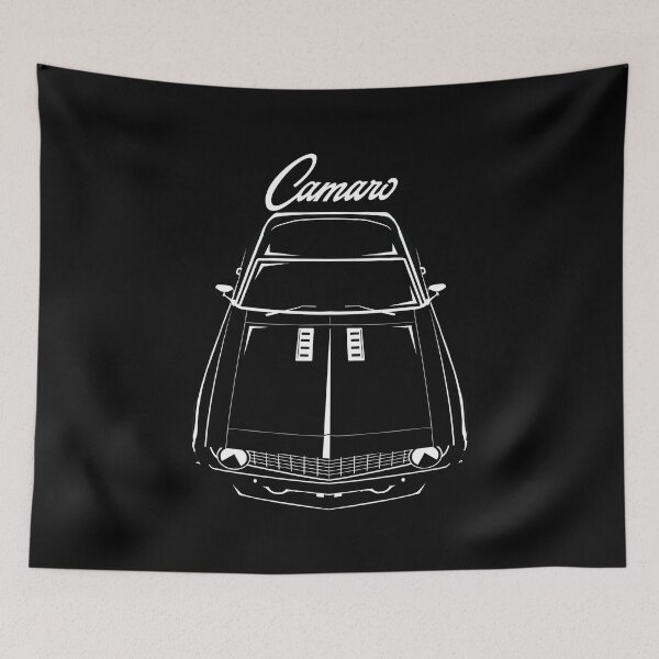 Item preview, Chevrolet Camaro 1st gen 1969 designed and sold by V8social.