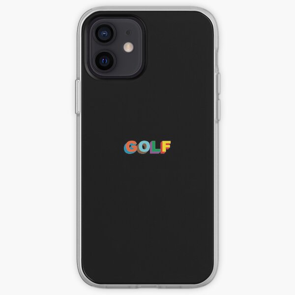 LOGO GOLF WANG Tyler le créateur golfwang Coque souple iPhone