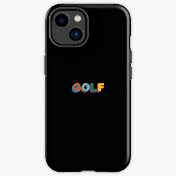 GOLF WANG LOGO Tyler der Schöpfer Golfwang iPhone Robuste Hülle