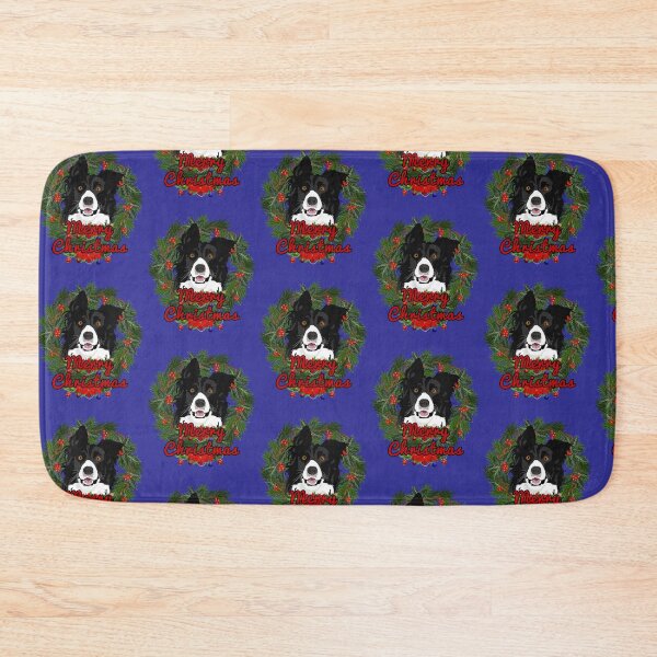 Item preview, Herding Dog Merry Christmas designed and sold by Willyboy16.