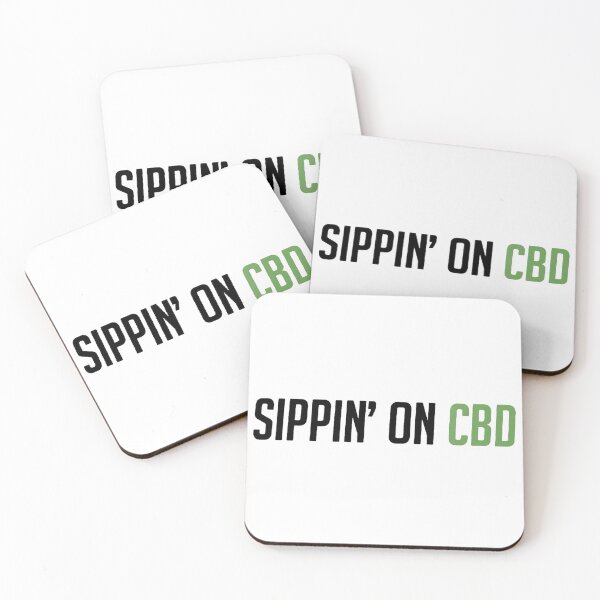 Item preview, SIPPIN’ ON CBD quote designed and sold by ICOAHEnding.