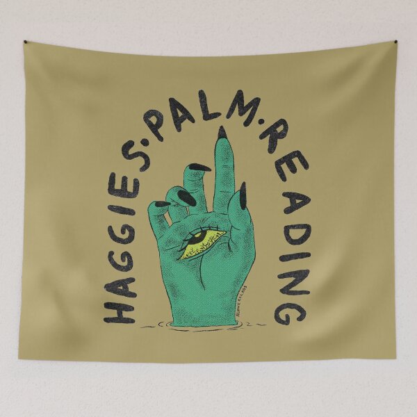 Item preview, Haggies Palm Reading designed and sold by A Lower Class.