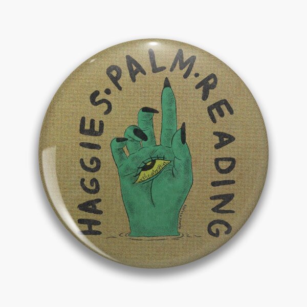 Item preview, Haggies Palm Reading designed and sold by A Lower Class.