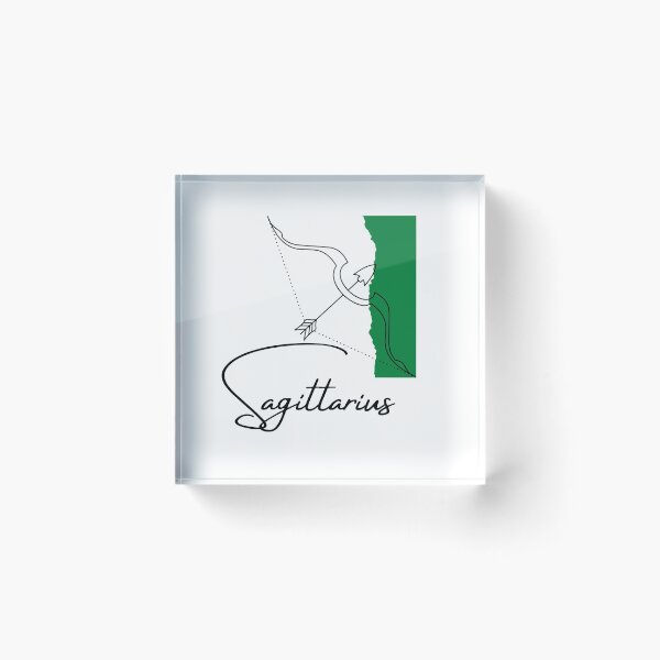 Item preview, Sagittarius zodiac sign test designed and sold by ManiaTeec.