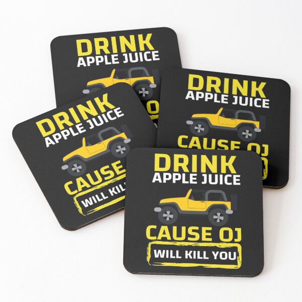 Item preview, Ddrinh Apple Juice Cause Oj Will Kill You designed and sold by FrazierGriffey.