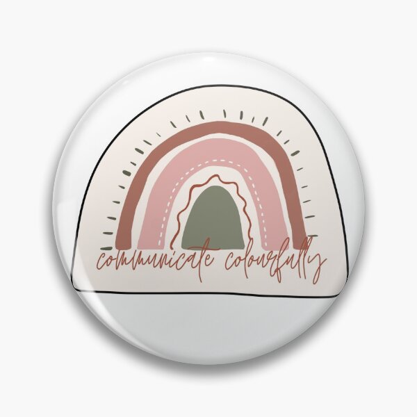 Item preview, communicate colourfully designed and sold by gillianemily.