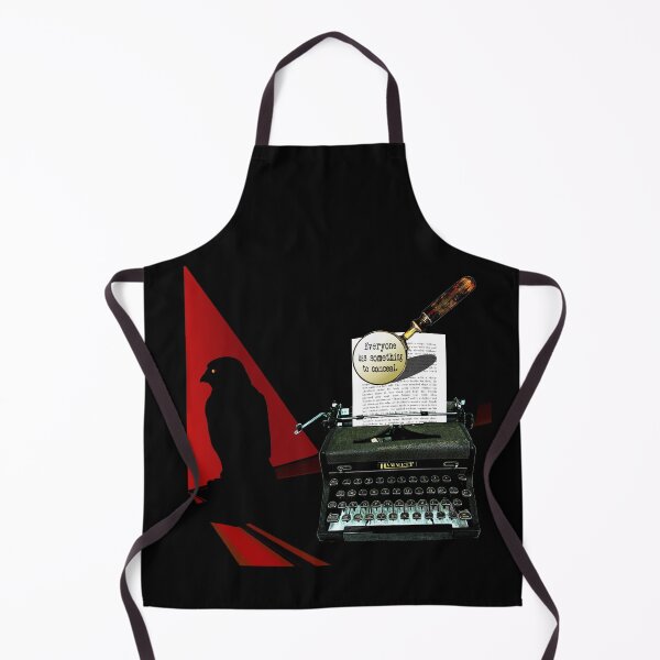 Item preview, Dashiell Hammett Knows Whodunit! designed and sold by Introvert Art.